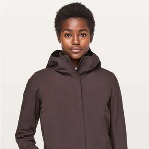 Lululemon Insulated Rain Haven Jacket